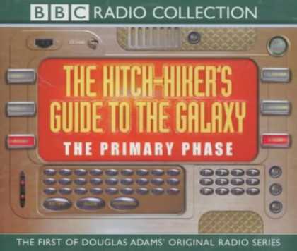 Bestselling Sci-Fi/ Fantasy (2007) - The Hitchhiker's Guide to the Galaxy: The Primary Phase (BBC Radio Collection) b
