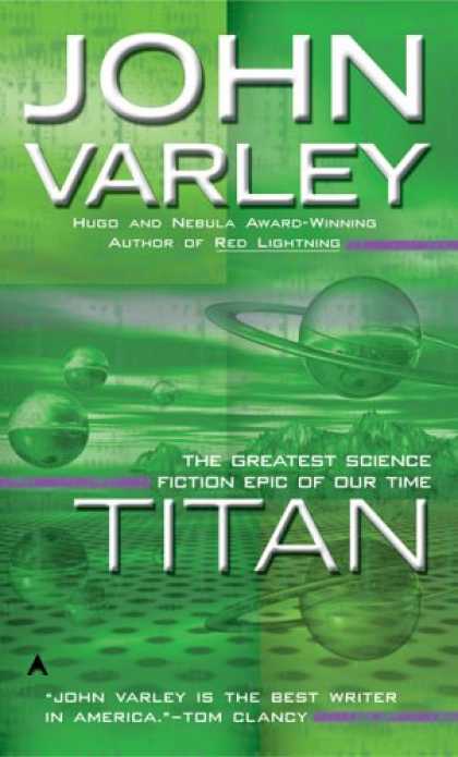 Bestselling Sci-Fi/ Fantasy (2007) - Titan by John Varley