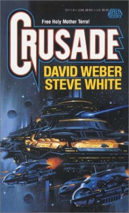 Bestselling Sci-Fi/ Fantasy (2007) - Crusade by David Weber