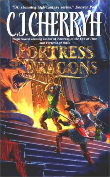 Bestselling Sci-Fi/ Fantasy (2007) - Fortress of Dragons by C. J. Cherryh