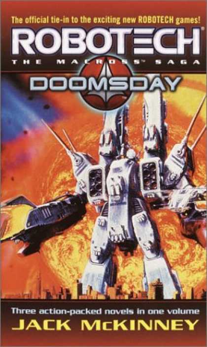 Bestselling Sci-Fi/ Fantasy (2007) - Robotech: The Macross Saga: Doomsday (Robotech 3-In-1) by Jack Mckinney