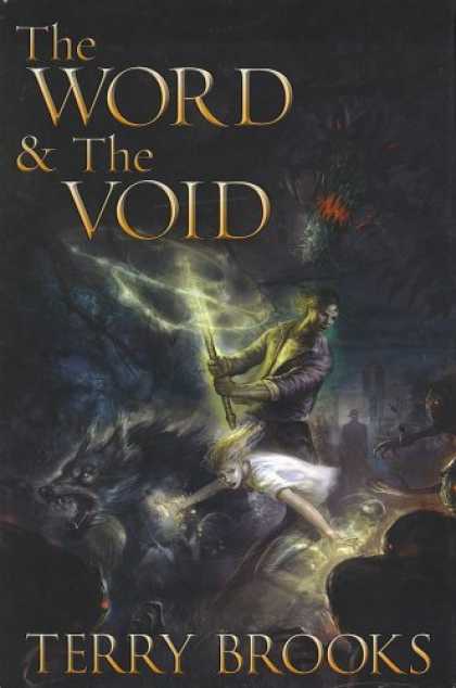Bestselling Sci-Fi/ Fantasy (2007) - The Word & the Void: Running with the Demon; a Knight of the Word; Angel Fire Ea