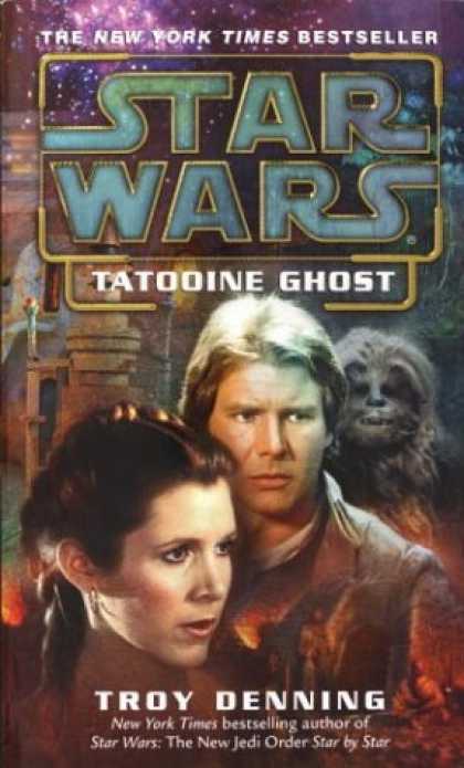 Bestselling Sci-Fi/ Fantasy (2007) - Tatooine Ghost (Star Wars) by Troy Denning