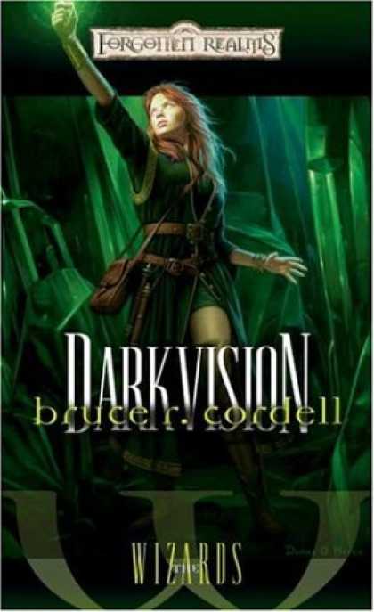 Bestselling Sci-Fi/ Fantasy (2007) - Darkvision (Forgotten Realms: The Wizards) by Bruce R. Cordell