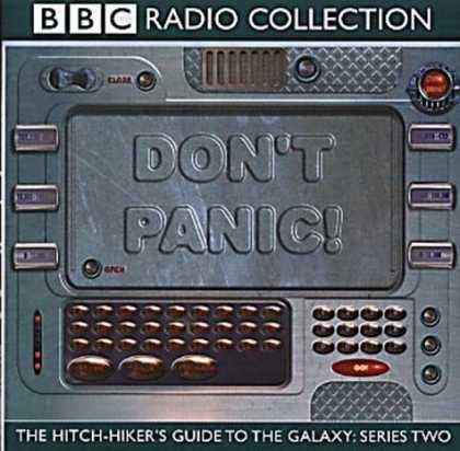 Bestselling Sci-Fi/ Fantasy (2007) - The Hitchhiker's Guide to the Galaxy: Secondary Phase (BBC Radio Collection) by