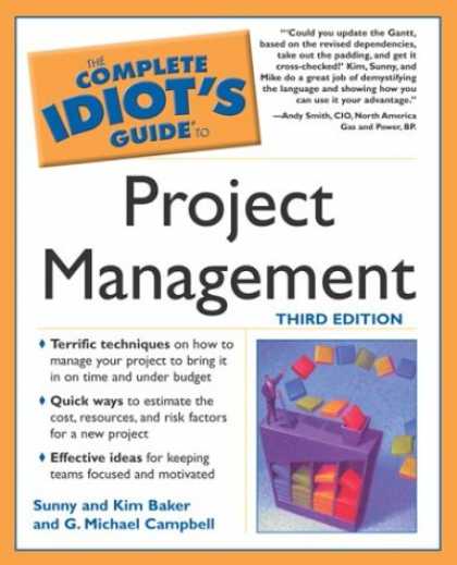 Bestselling Sci-Fi/ Fantasy (2007) - The Complete Idiot's Guide to Project Management, 3rd Edition (The Complete Idio