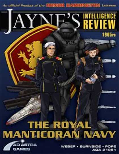 Bestselling Sci-Fi/ Fantasy (2007) - Jayne's Intelligence Review - The Royal Manticoran Navy (Honor Harrington) by Da