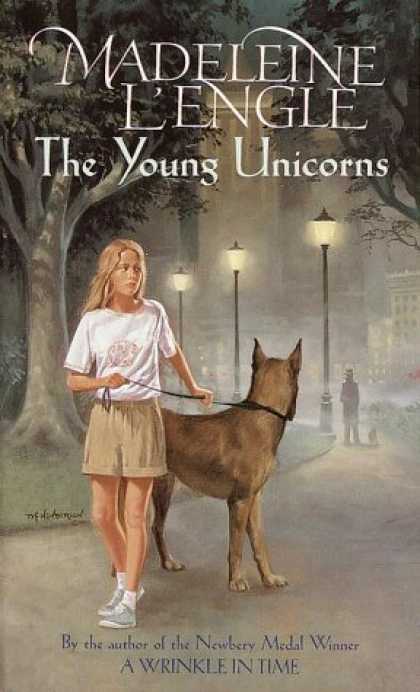 Bestselling Sci-Fi/ Fantasy (2007) - The Young Unicorns by Madeleine L'Engle