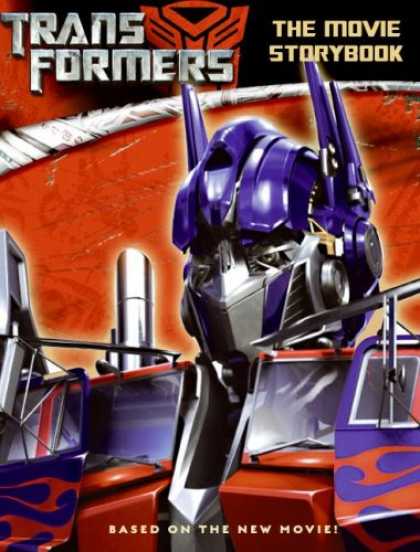Bestselling Sci-Fi/ Fantasy (2007) - Transformers: The Movie Storybook (Transformers) by Kate Egan