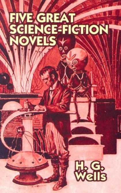Bestselling Sci-Fi/ Fantasy (2007) - Five Great Science Fiction Novels (Thrift Edition) by H. G. Wells