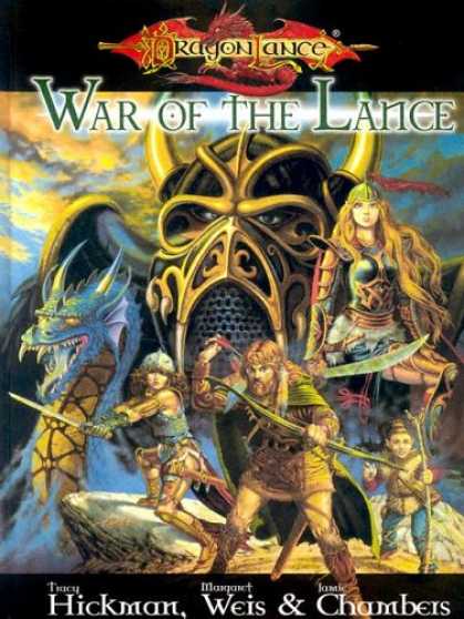 Bestselling Sci-Fi/ Fantasy (2007) - Dragonlance War Of The Lance (Dragonlance) by Margaret Weis