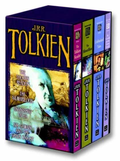Bestselling Sci-Fi/ Fantasy (2007) - Tolkien Fantasy Tales Box Set (The Tolkien Reader/The Silmarillion/Unfinished Ta
