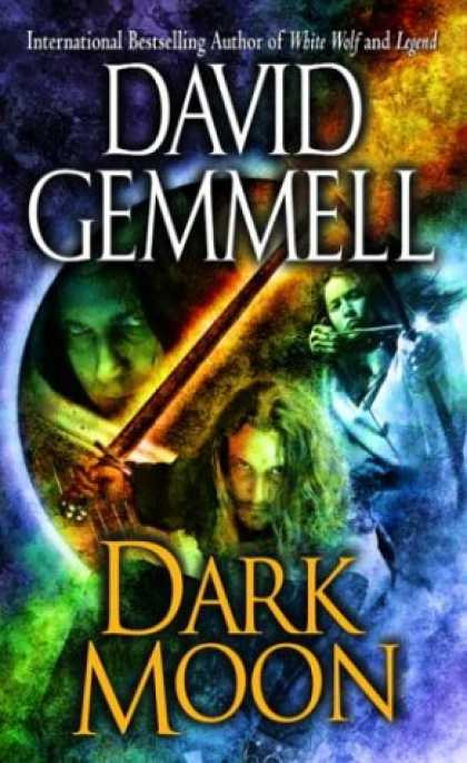 Bestselling Sci-Fi/ Fantasy (2007) - Dark Moon by David Gemmell