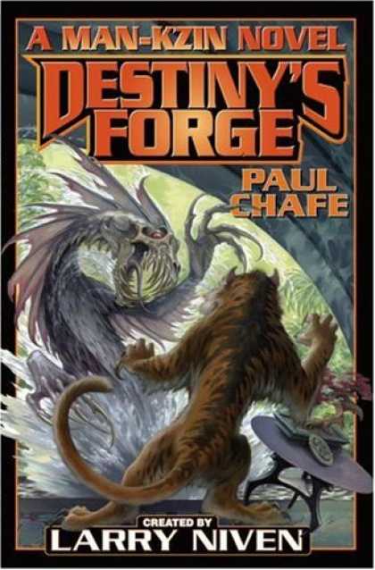 Bestselling Sci-Fi/ Fantasy (2007) - Destiny's Forge: A Man-Kzin Wars Novel (Man-Kzin Wars) by Paul Chafe