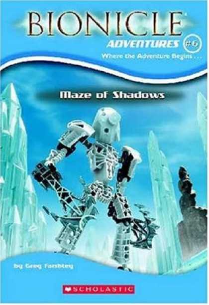 Bestselling Sci-Fi/ Fantasy (2007) - Maze of Shadows (Bionicle Adventures, No. 6) (Bionicle Adventures) by Greg Farsh