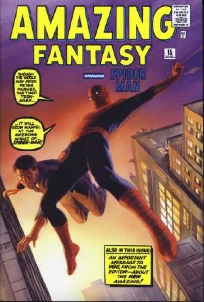 Bestselling Sci-Fi/ Fantasy (2007) - Amazing Spider-Man Omnibus, Vol. 1 (Variant Version) by Stan Lee