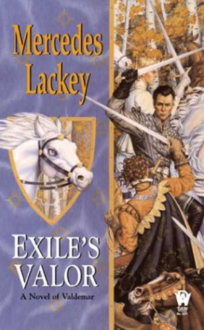 Bestselling Sci-Fi/ Fantasy (2007) - Exile's Valor (Valdemar Novels) by Mercedes Lackey