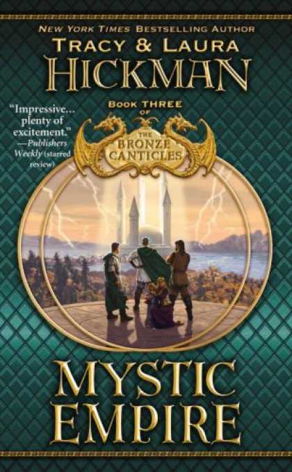 Bestselling Sci-Fi/ Fantasy (2007) - Mystic Empire: Book Three of the Bronze Canticles (The Bronze Canticles) by Trac