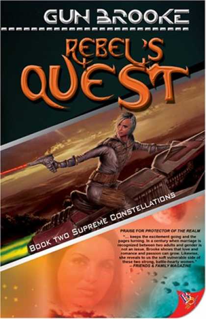 Bestselling Sci-Fi/ Fantasy (2007) - Supreme Constellations (Rebel's Quest) by Gun Brooke