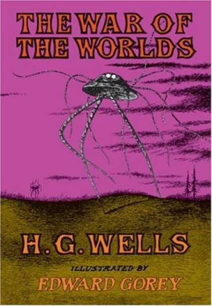 Bestselling Sci-Fi/ Fantasy (2007) - The War of the Worlds by H.G. Wells