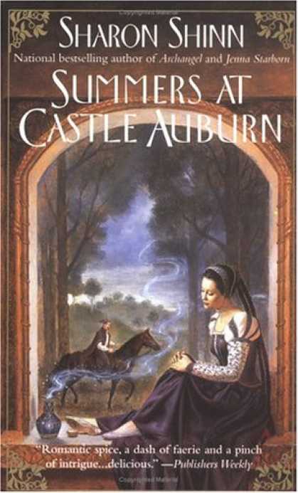 Bestselling Sci-Fi/ Fantasy (2007) - Summers at Castle Auburn by Sharon Shinn