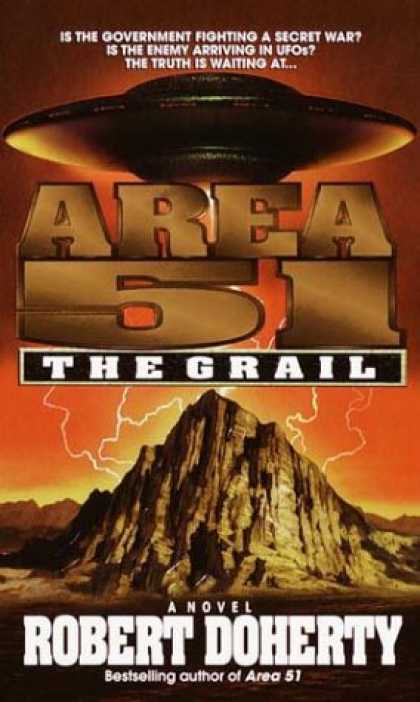 Bestselling Sci-Fi/ Fantasy (2007) - The Grail (Area 51, Bk. 5) by Robert Doherty