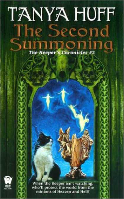Bestselling Sci-Fi/ Fantasy (2007) - The Second Summoning (The Keeper's Chronicles, No 2) by Tanya Huff