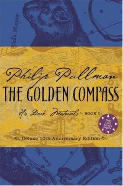 Bestselling Sci-Fi/ Fantasy (2007) - The Golden Compass, Deluxe 10th Anniversary Edition (His Dark Materials, Book 1)
