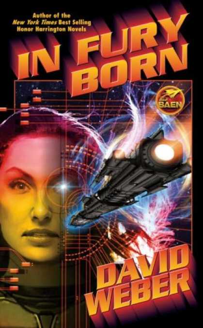 Bestselling Sci-Fi/ Fantasy (2007) - In Fury Born (Fury) by David Weber