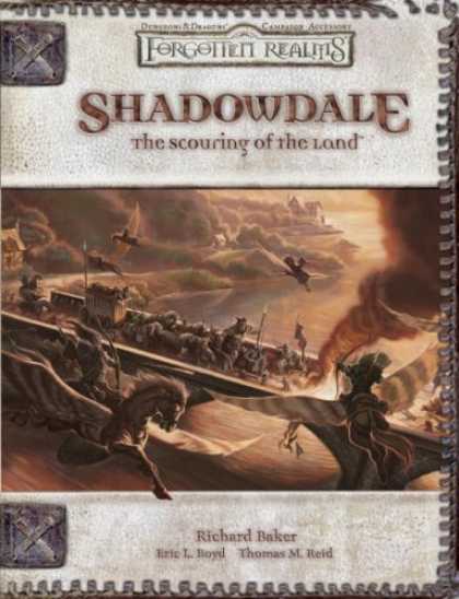 Bestselling Sci-Fi/ Fantasy (2007) - Shadowdale: The Scouring Of The Land (Dungeons & Dragons d20 3.5 Fantasy Rolepla