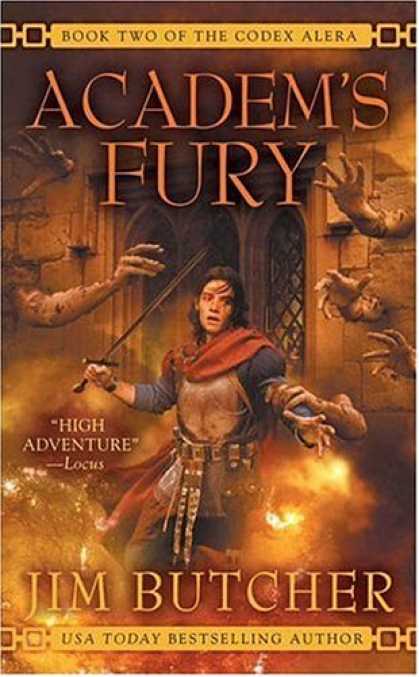 Bestselling Sci-Fi/ Fantasy (2007) - Academ's Fury (Codex Alera) by Jim Butcher