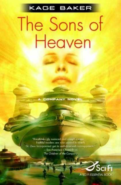 Bestselling Sci-Fi/ Fantasy (2007) - The Sons of Heaven (The Company) by Kage Baker