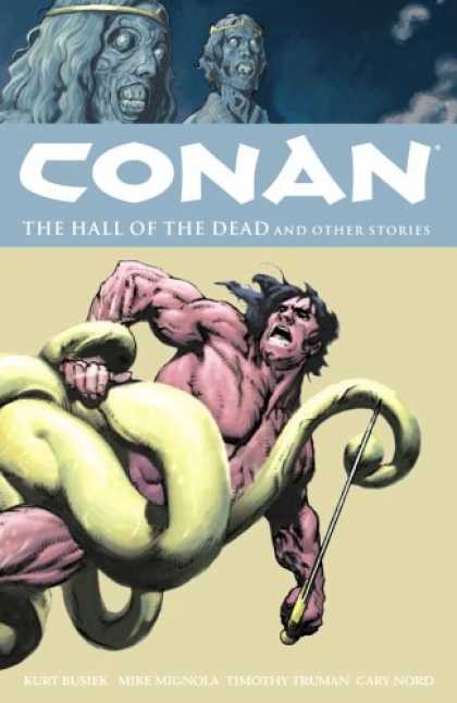 Bestselling Sci-Fi/ Fantasy (2007) - Conan Volume 4: The Halls of the Dead and Other Stories (Conan (Graphic Novels))