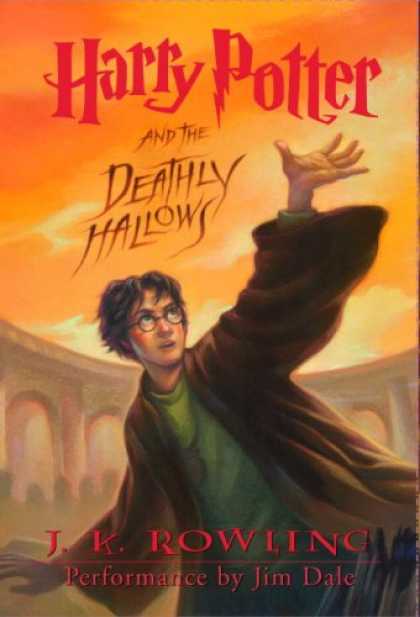 Bestselling Sci-Fi/ Fantasy (2007) - Harry Potter and the Deathly Hallows (Book 7) by J.K. Rowling