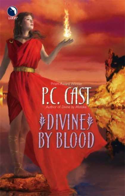 Bestselling Sci-Fi/ Fantasy (2007) - Divine By Blood by P.C. Cast