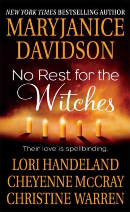 Bestselling Sci-Fi/ Fantasy (2007) - No Rest for the Witches by MaryJanice Davidson