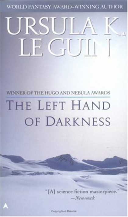 Bestselling Sci-Fi/ Fantasy (2007) - The Left Hand of Darkness by Ursula K. Le Guin
