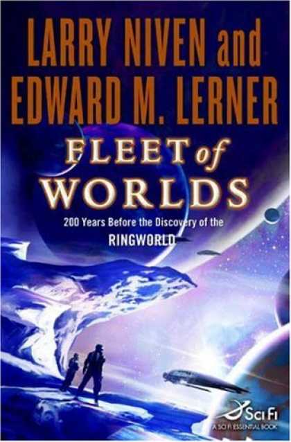 Bestselling Sci-Fi/ Fantasy (2007) - Fleet of Worlds by Larry Niven