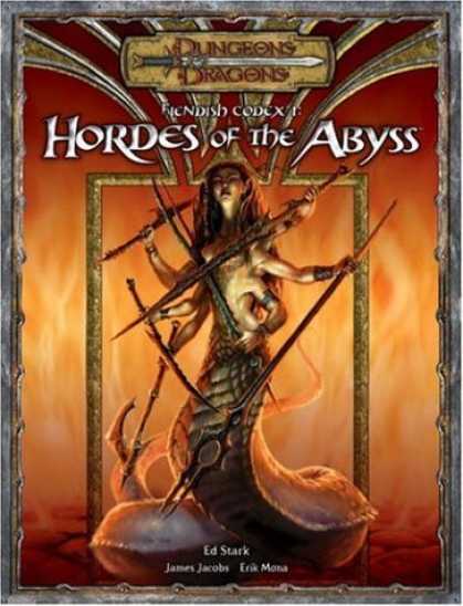 Bestselling Sci-Fi/ Fantasy (2007) - Fiendish Codex I: Hordes of the Abyss (Dungeons & Dragons d20 3.5 Fantasy Rolepl