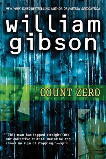 Bestselling Sci-Fi/ Fantasy (2007) - Count Zero by William Gibson