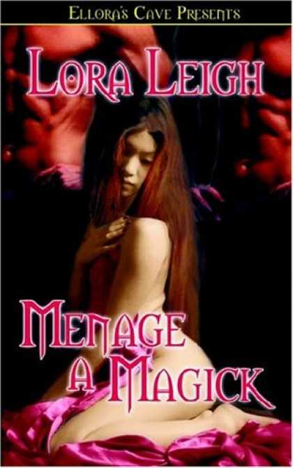 Bestselling Sci-Fi/ Fantasy (2007) - Wizard Twins: Menage a Magick (Book 1) by Lora Leigh