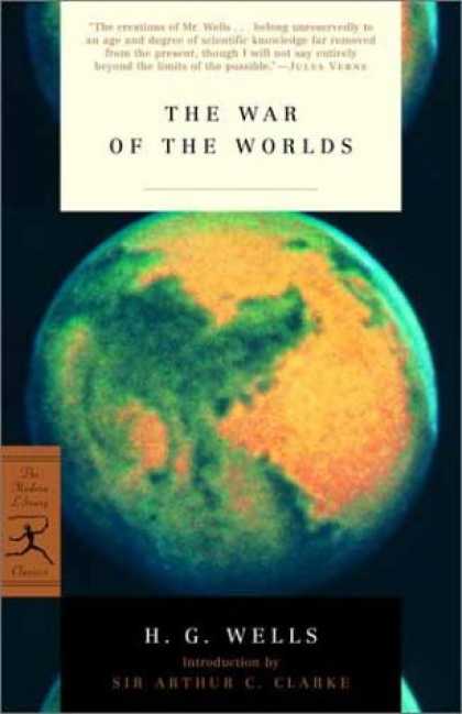 Bestselling Sci-Fi/ Fantasy (2007) - The War of the Worlds (Modern Library Classics) by H. G. Wells