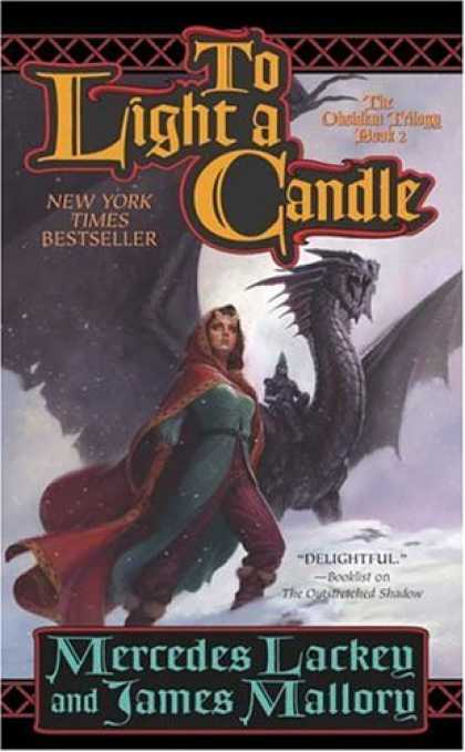 Bestselling Sci-Fi/ Fantasy (2007) - To Light a Candle: The Obsidian Trilogy, Book Two (Obsidian Trilogy) by Mercedes