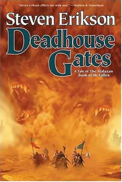 Bestselling Sci-Fi/ Fantasy (2007) - Deadhouse Gates (The Malazan Book of the Fallen, Book 2) by Steven Erikson