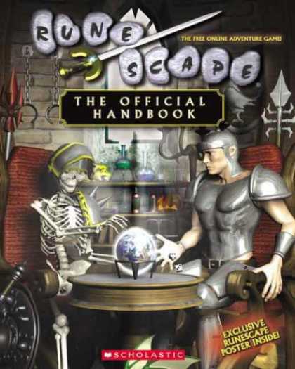 Bestselling Sci-Fi/ Fantasy (2007) - RuneScape: The Official Handbook by Tracey West
