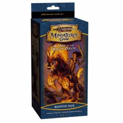 Bestselling Sci-Fi/ Fantasy (2007) - War of the Dragon Queen (Dungeons & Dragons Miniatures Product)