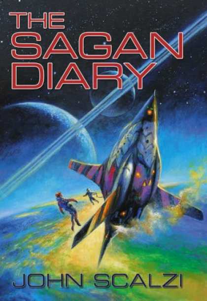 Bestselling Sci-Fi/ Fantasy (2007) - The Sagan Diary by John Scalzi