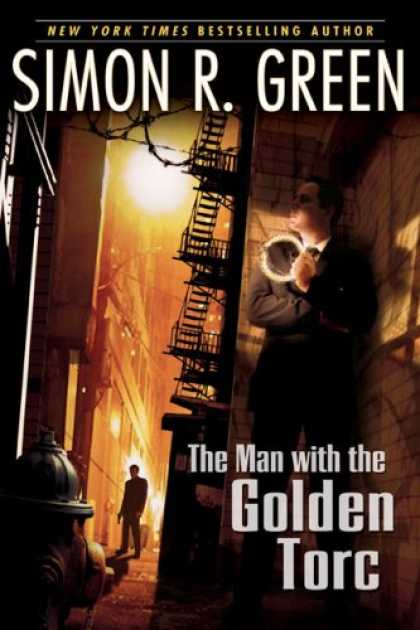 Bestselling Sci-Fi/ Fantasy (2007) - The Man With the Golden Torc by Simon R. Green