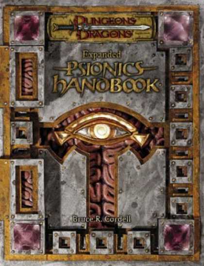 Bestselling Sci-Fi/ Fantasy (2007) - Expanded Psionics Handbook (Dungeons & Dragons d20 3.5 Fantasy Roleplaying Suppl
