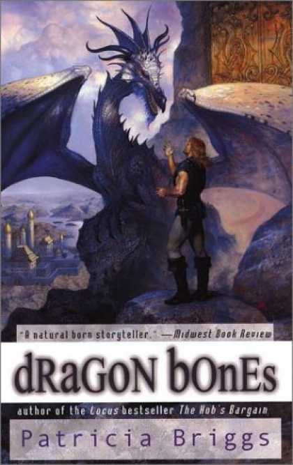 Bestselling Sci-Fi/ Fantasy (2007) - Dragon Bones (The Hurog Duology, Book 1) by Patricia Briggs